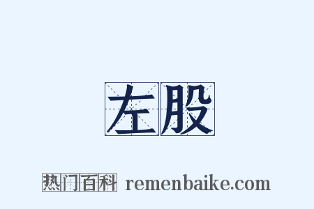 左股是什么意思的图片